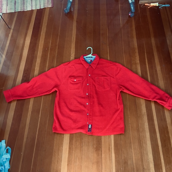 VINTAGE Tommy Hilfiger Polyester Jacket - Picture 3 of 6